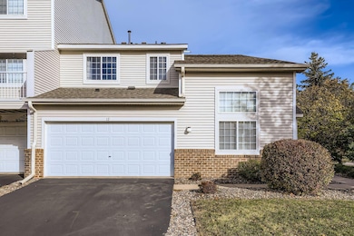 Attached 2 stall garage!