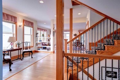 Great room with Living and dining area
