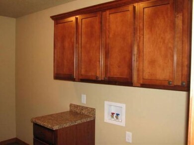 Tiled flooring as well.