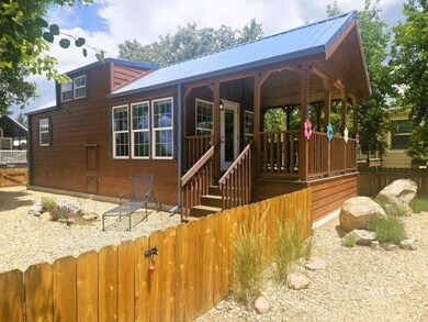 Landscaped and Fenced Yard