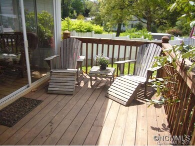 Back deck