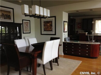 Dining Room. Dining room is open to the living roo