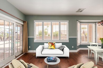 Kitchen sitting area_Virtually staged
