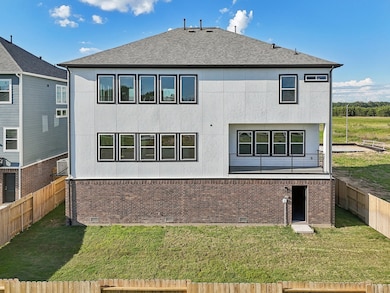 Take a look at the expansive backyard. Look at the