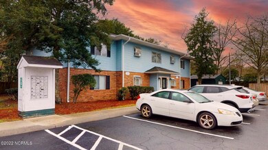 Front of Building