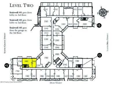 Hyatt Unit 18 Level Plan