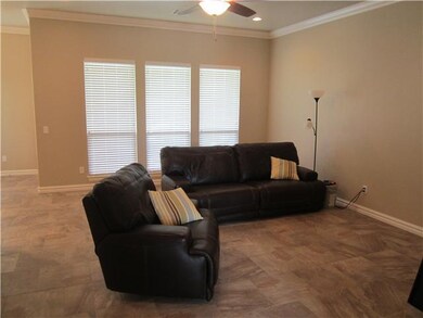 Living Room. Large living room with tile throughou