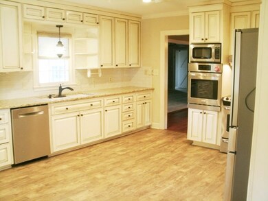 Stainless appliances