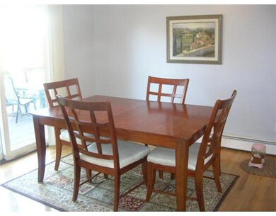 Dining Room. Dining room with sliders out to large