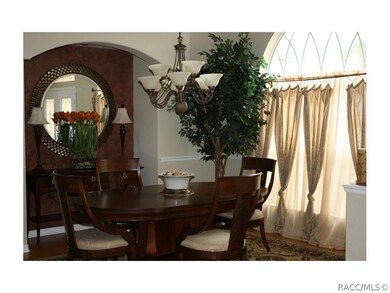 Formal Dining Room at Entry