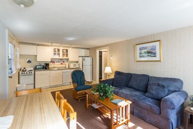 Open floor plan.