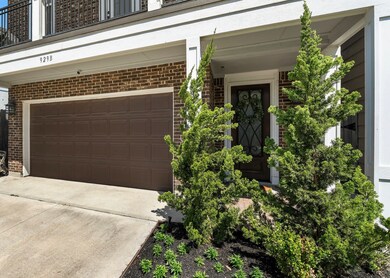 This three-story home in the Houston Heights boast