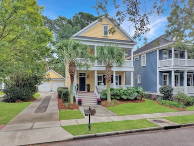 Exterior of the house