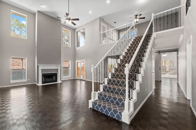 Gorgeous open floorplan in prestigious gated commu