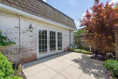 Private patio