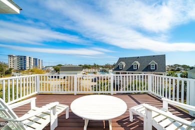 Private deck off primary suite
