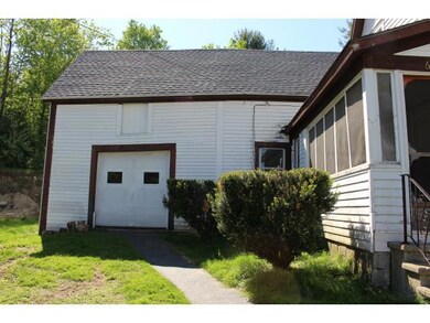 Side View w/attached garage