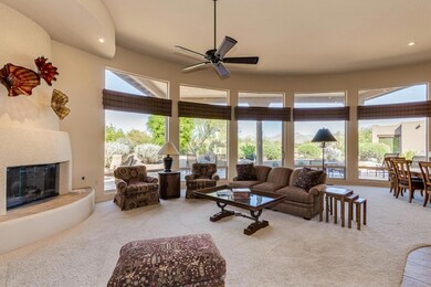 Windows surrounding greatroom