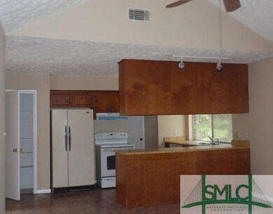 Kitchen. Huge Kitchen with Refrigerator, Dishwashe