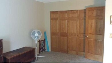 View of other half of the master bedroom, includin