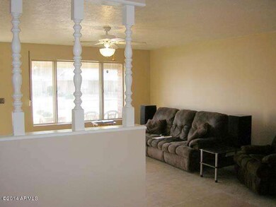 Looking Into Living Room