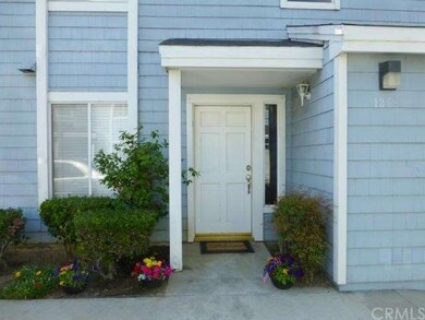 Charming front entry.