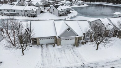 Aerial Front Exterior