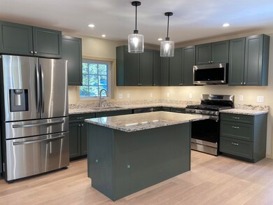 Kitchen/Dining/Living