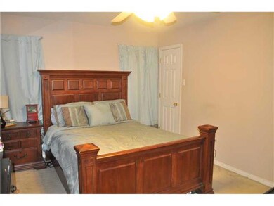 Master Bedroom. lovely master suite with private b