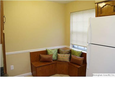 Eating area in Kitchen