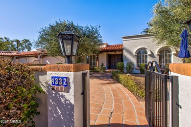 Courtyard gate
