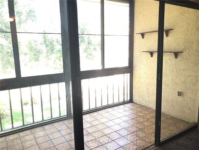 Fully glass enclosed balcony