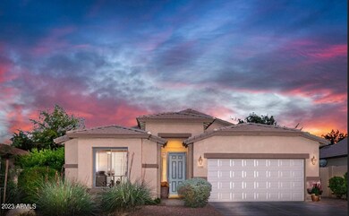 Front of your new home