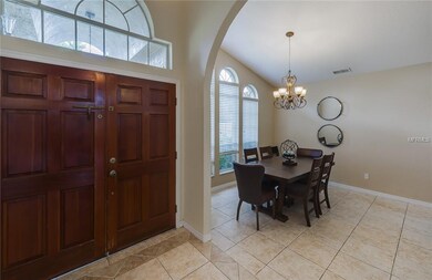 Entry and Dining room