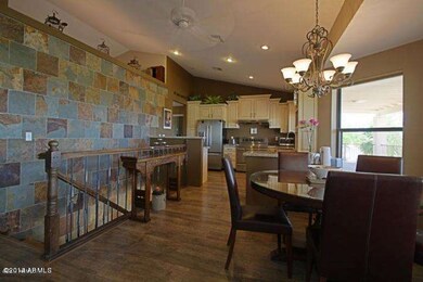 Breakfast Room & Kitchen