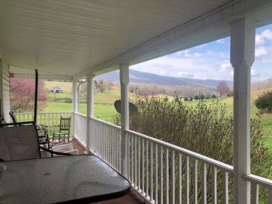 view from side porch area