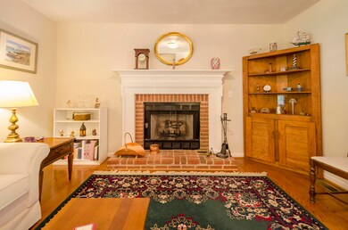 Fireplace in Living Room