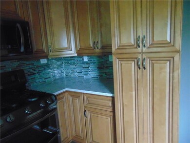 lazy susan... nothing spared in this kitchen