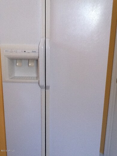 Fridge included