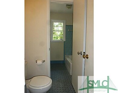 Other. Hall view of 1 1/2 baths