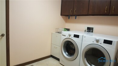 MAIN FLOOR LAUNDRY OFF GARAGE