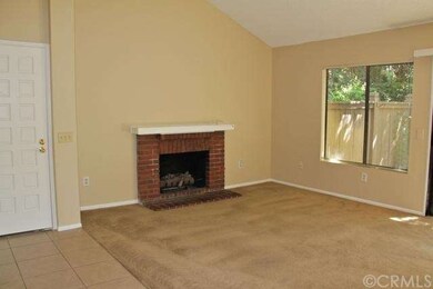 Tiled entry and neutral carpet and paint throughou