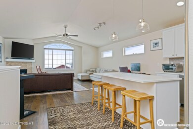 Upstairs Open Concept