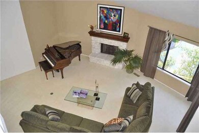 View of Living Room from Loft!