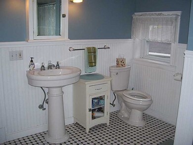 Bathroom.