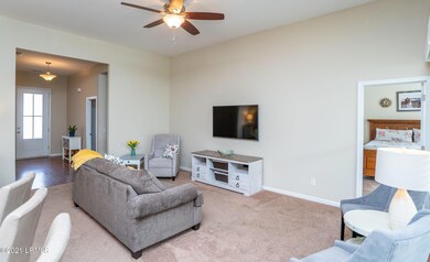 4a. Living room and entry