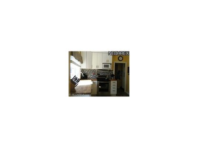 Kitchen with newer cabinetry & stainless steel app