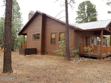 front side/porch