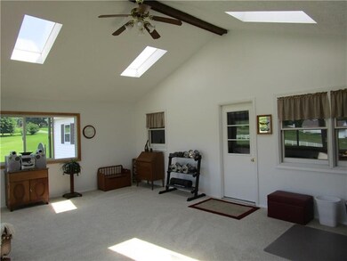 four season addition with skylights