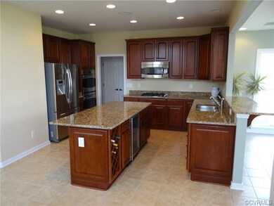 Slot: 4 Island with built in cooler, wine rack. Ga
